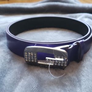 Purple Guess Belt
